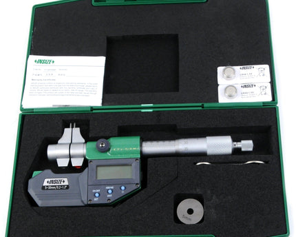 INSIZE Measuring Equipment Insize Digital Inside Micrometer 5-30mm/0.2-1.2" Range Series 3520-30