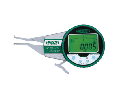 INSIZE MEASURING EQUIPMENT Insize Digital Internal Caliper Gauge 5–15 mm Range Series 2121-15