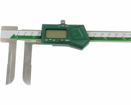 INSIZE MEASURING EQUIPMENT Insize Digital Knife Edge Caliper 15-150mm/0.6-6" Range Series 1123-150A