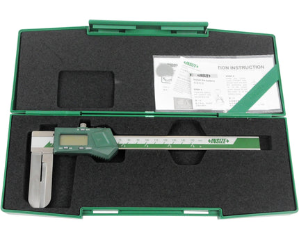 INSIZE MEASURING EQUIPMENT Insize Digital Knife Edge Caliper 15-150mm/0.6-6" Range Series 1123-150A
