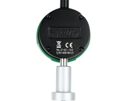 INSIZE Measuring Equipment Insize Digital Mini Long Base Depth Gauge 0-12.7mm/0-0.5" Range Series 2142-102
