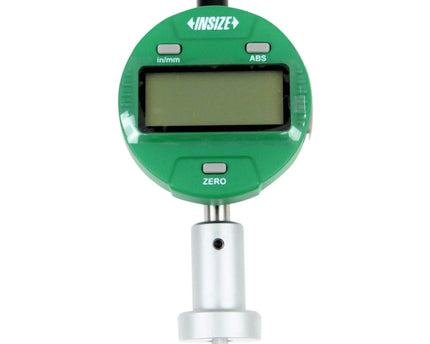 INSIZE Measuring Equipment Insize Digital Mini Long Base Depth Gauge 0-12.7mm/0-0.5" Range Series 2142-102