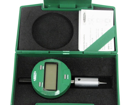 INSIZE Measuring Equipment Insize Digital Mini Short Base Depth Gauge 0-12.7mm/0-0.5" Range Series 2142-101