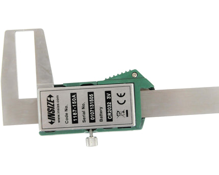 INSIZE Measuring Equipment Insize Digital Neck Caliper 0-150mm/0-6" Range Series 1187-150A