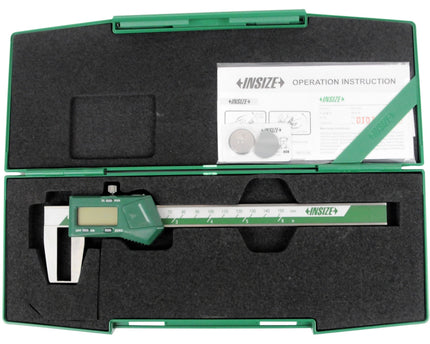 INSIZE Measuring Equipment Insize Digital Neck Caliper 0-150mm/0-6" Range Series 1187-150A