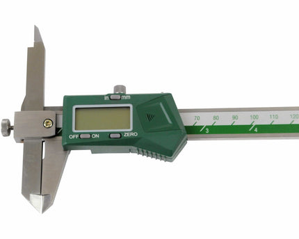 INSIZE Measuring Equipment Insize Digital Offset Caliper 0-150mm/0-6" Range Series 1186-150A