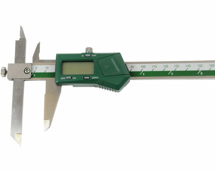 INSIZE Measuring Equipment Insize Digital Offset Caliper 0-200mm/0-8" Range Series 1186-200A