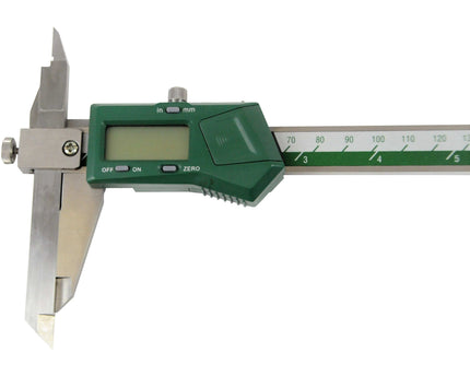 INSIZE Measuring Equipment Insize Digital Offset Caliper 0-200mm/0-8" Range Series 1186-200A