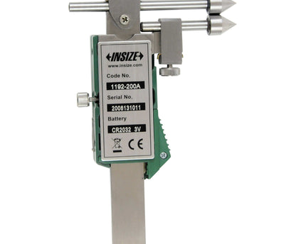 INSIZE Measuring Equipment Insize Digital Offset Caliper 10-200mm Range Series 1192-200A