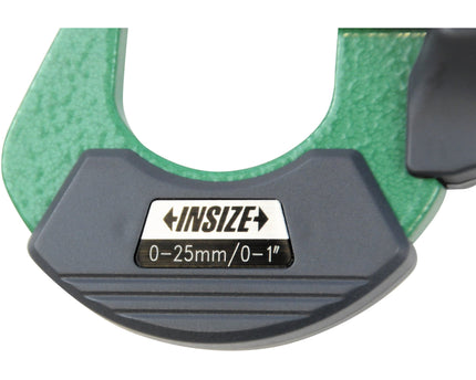INSIZE Measuring Equipment Insize Digital Outside Micrometer 0-25mm/0-1" Range Series 3109-25A