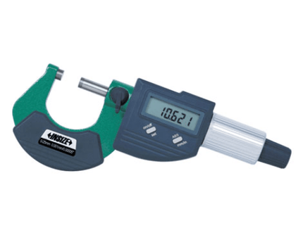 INSIZE MEASURING EQUIPMENT Insize Digital Outside Micrometer 125–150 mm Range Series 3109-150A