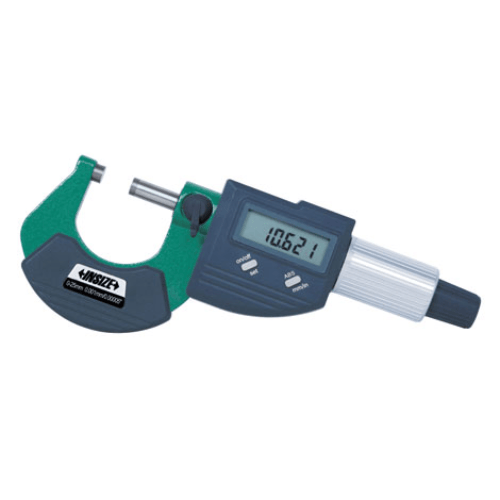 INSIZE MEASURING EQUIPMENT Insize Digital Outside Micrometer 125–150 mm Range Series 3109-150A