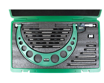 INSIZE Measuring Equipment Insize Digital Outside Micrometer 150-300MM Range Series 3506-300A