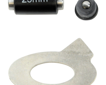 INSIZE Measuring Equipment Insize Digital Outside Micrometer 25-50mm/1-2" Range Series 3109-50A