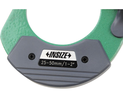 INSIZE Measuring Equipment Insize Digital Outside Micrometer 25-50mm/1-2" Range Series 3109-50A