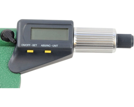 INSIZE Measuring Equipment Insize Digital Outside Micrometer 50-75mm/2-3" Range Series 3109-75A