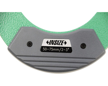 INSIZE Measuring Equipment Insize Digital Outside Micrometer 50-75mm/2-3" Range Series 3109-75A