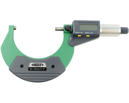 INSIZE Measuring Equipment Insize Digital Outside Micrometer 50-75mm/2-3" Range Series 3109-75A