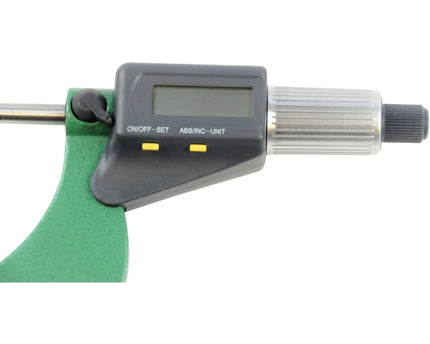 INSIZE Measuring Equipment Insize Digital Outside Micrometer 75-100mm/3-4" Range Series 3109-100A