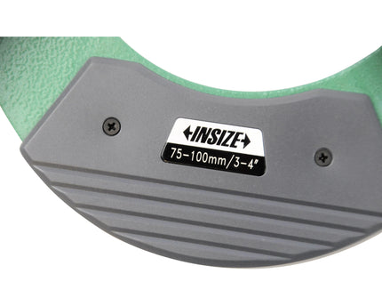 INSIZE Measuring Equipment Insize Digital Outside Micrometer 75-100mm/3-4" Range Series 3109-100A