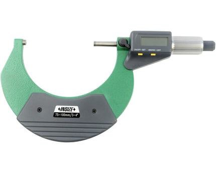 INSIZE Measuring Equipment Insize Digital Outside Micrometer 75-100mm/3-4" Range Series 3109-100A