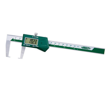 INSIZE MEASURING EQUIPMENT Insize Digital Outside Neck Caliper 0-200mm/0-8" Series 1187-200A