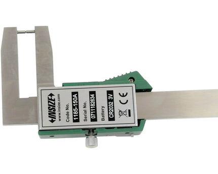 INSIZE Measuring Equipment Insize Digital Outside Point Caliper 0-150mm/0-6" Range Series 1185-150A