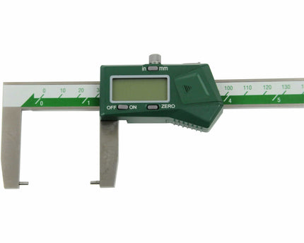 INSIZE Measuring Equipment Insize Digital Outside Point Caliper 0-150mm/0-6" Range Series 1185-150A