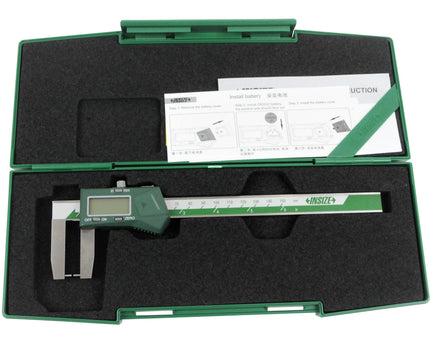 INSIZE Measuring Equipment Insize Digital Outside Point Caliper 0-150mm/0-6" Range Series 1185-150A