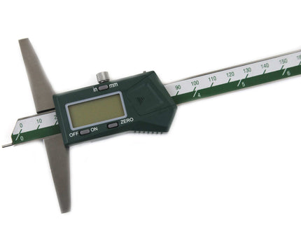 INSIZE Measuring Equipment Insize Digital Point Depth Gauge 0-200mm x 0.01mm Range Series 1143-200A
