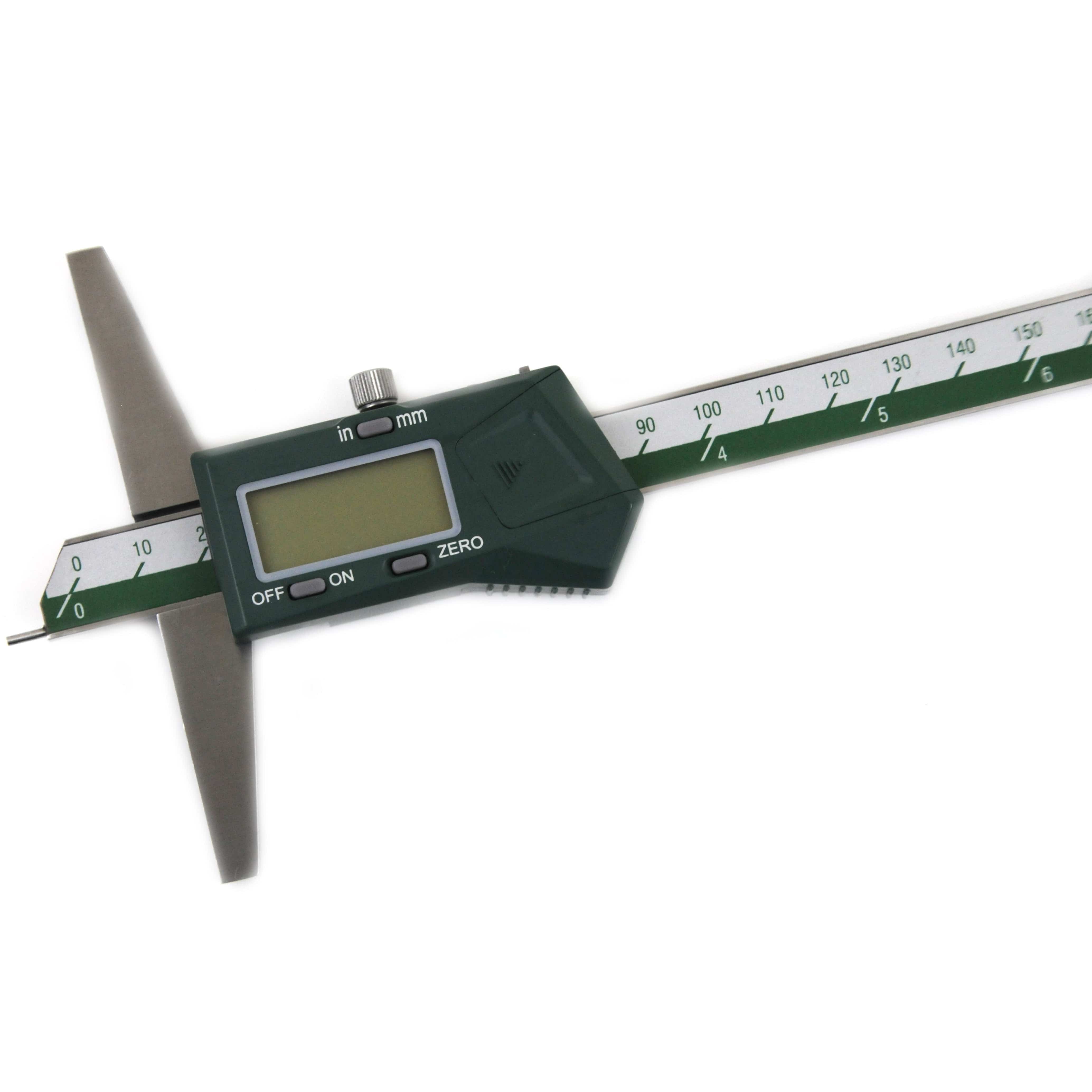 Depth Point Check Insize Digital Point Depth Gauge 0-200mm x 0.01mm Range