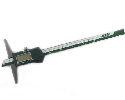 INSIZE Measuring Equipment Insize Digital Point Depth Gauge 0-200mm x 0.01mm Range Series 1143-200A
