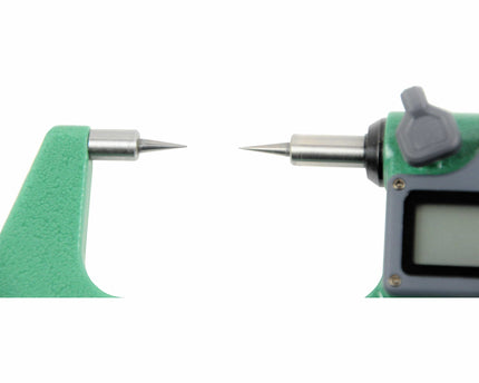 INSIZE Measuring Equipment Insize Digital Point Micrometer 0-25mm/0-1" Range Series 3530-25BA