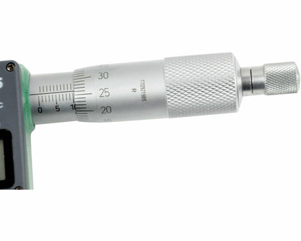 INSIZE Measuring Equipment Insize Digital Point Micrometer 0-25mm/0-1" Range Series 3530-25BA