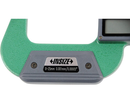 INSIZE Measuring Equipment Insize Digital Point Micrometer 0-25mm/0-1" Range Series 3530-25BA
