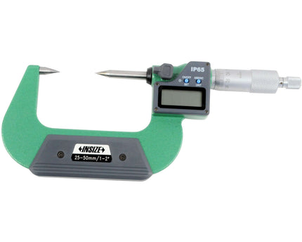 INSIZE Measuring Equipment Insize Digital Point Micrometer 25-50mm/1-2" Range Series 3530-50A