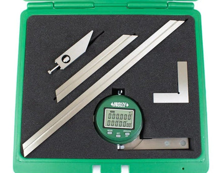 INSIZE Measuring Equipment Insize Digital Protractor 0-360° Range Series 2172-360A