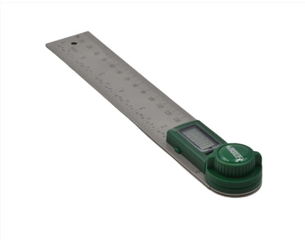 INSIZE Measuring Equipment Insize Digital Protractor 200mm 0-360° Range Series 2176-200