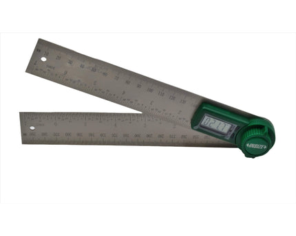 INSIZE Measuring Equipment Insize Digital Protractor 200mm 0-360° Range Series 2176-200