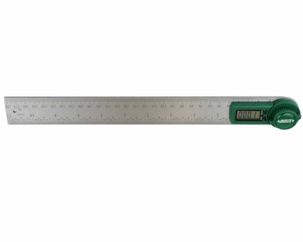 INSIZE Measuring Equipment Insize Digital Protractor 250mm 0-360° Range Series 2171-250