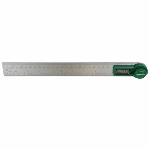 INSIZE Measuring Equipment Insize Digital Protractor 250mm 0-360° Range Series 2171-250