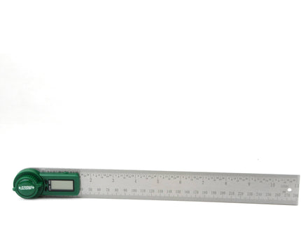 INSIZE Measuring Equipment Insize Digital Protractor 250mm 0-360° Range Series 2171-250