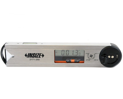 INSIZE Measuring Equipment Insize Digital Protractor 250mm 0-360° Range Series 2171-250