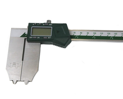 INSIZE Measuring Equipment Insize Digital RTJ Ring Groove Caliper 0-300mm/0.4-12" Range Series 1179-300