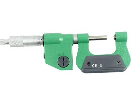 INSIZE Measuring Equipment Insize Digital Screw Thread Micrometer 0-25mm/0-1" Range Series 3581-25A