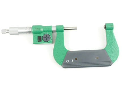 INSIZE Measuring Equipment Insize Digital Screw Thread Micrometer 50-75mm/2-3" Range Series 3581-75A