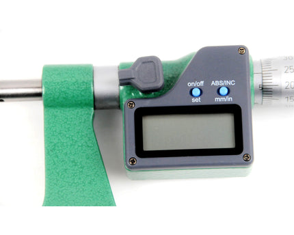 INSIZE Measuring Equipment Insize Digital Screw Thread Micrometer 50-75mm/2-3" Range Series 3581-75A