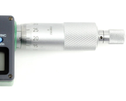 INSIZE Measuring Equipment Insize Digital Screw Thread Micrometer 50-75mm/2-3" Range Series 3581-75A