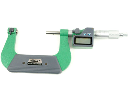 INSIZE Measuring Equipment Insize Digital Screw Thread Micrometer 50-75mm/2-3" Range Series 3581-75A