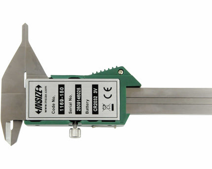 INSIZE Measuring Equipment Insize Digital Small Point Caliper 0-150mm/0-6" Range Series 1169-150
